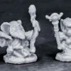 Reaper: Bones: Wizard Mouslings (2) 2 Reaper: Bones: Wizard Mouslings (2) -GAMES WORKSHOP Shop RPR77548
