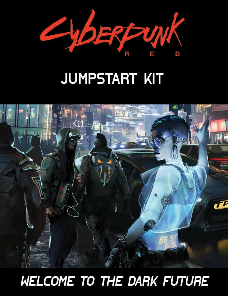 Cyberpunk Red RPG: Jumpstart Kit 3 Cyberpunk Red RPG: Jumpstart Kit