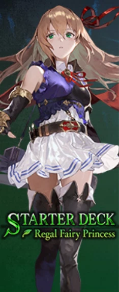 Shadowverse Evolve TCG - SD01 Regal Fairy Princess Starter Deck