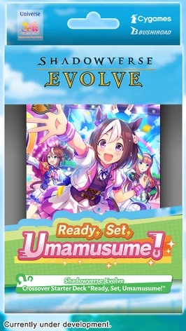 Shadowverse Evolve TCG - CSD01 Ready, Set, Umamusume! Crossover Starter Deck 3 Shadowverse Evolve TCG - CSD01 Ready, Set, Umamusume! Crossover Starter Deck