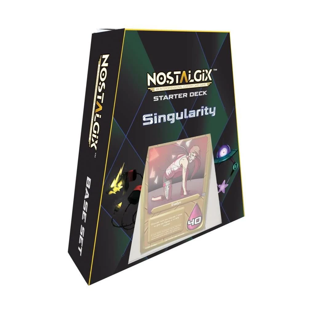 NOSTALGIX TCG Starter Deck Assorted 1st Edition 3 NOSTALGIX TCG Starter Deck Assorted 1st Edition