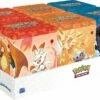 Pokemon TCG Stacking Tin Fighting/Fire/Darkness -GAMES WORKSHOP Shop Stacking Tins Display EN 1024x612 1