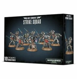 Games Workshop Grey Knights Strike Squad