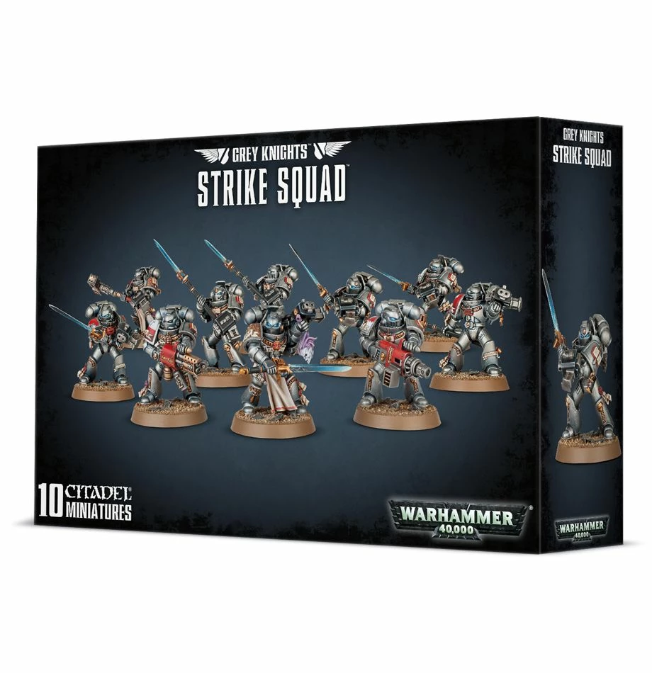Games Workshop Grey Knights Strike Squad 3 Games Workshop Grey Knights Strike Squad