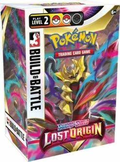 Pokemon TCG Sword And Shield 11 - Lost Origin Build & Battle Box