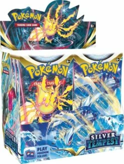 Pokemon TCG Sword And Shield 12 - Silver Tempest Booster