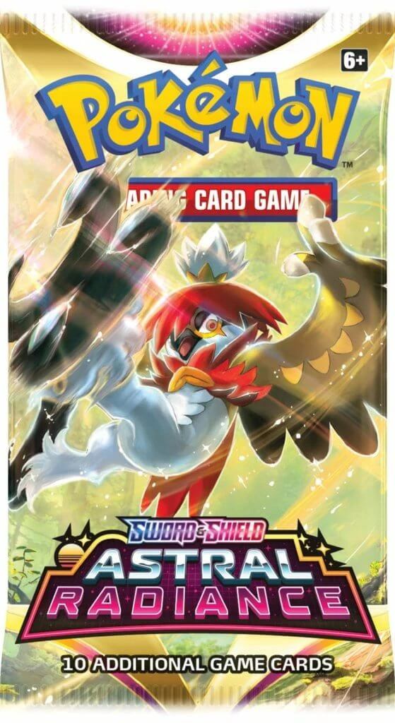 Pokemon TCG - Sword And Shield - Astral Radiance Booster 4 Pokemon TCG - Sword And Shield - Astral Radiance Booster - Image 2