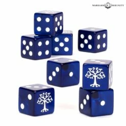 Games Workshop Middle-Earth: Minas Tirith Dice Set