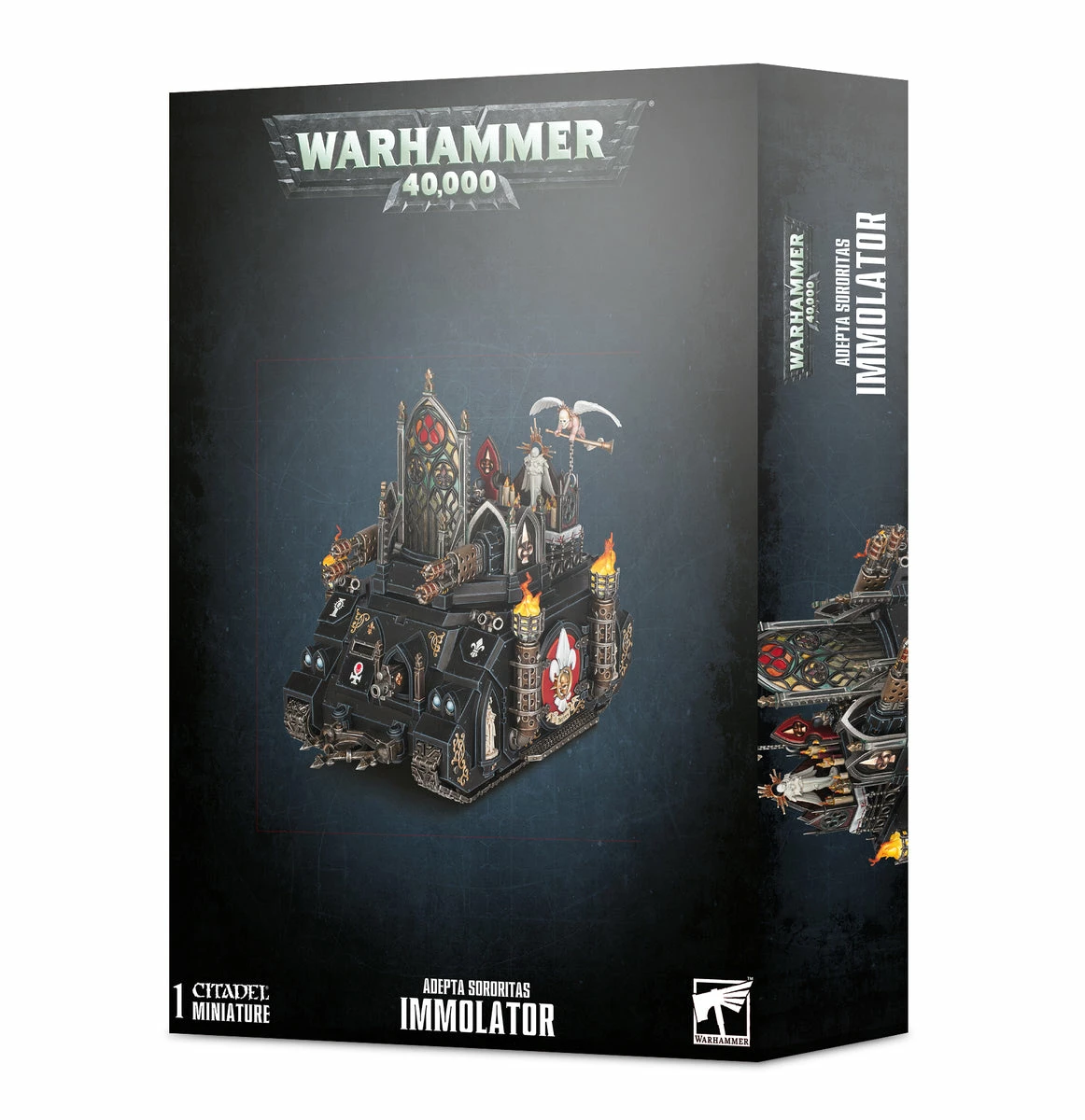 Games Workshop Adepta Sororitas Immolator 3 Games Workshop Adepta Sororitas Immolator