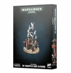Games Workshop Adepta Sororitas: The Triumph Of St. Katherine