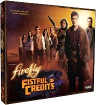 Firefly - Fistful Of Credits Board Game 3 Firefly - Fistful Of Credits Board Game