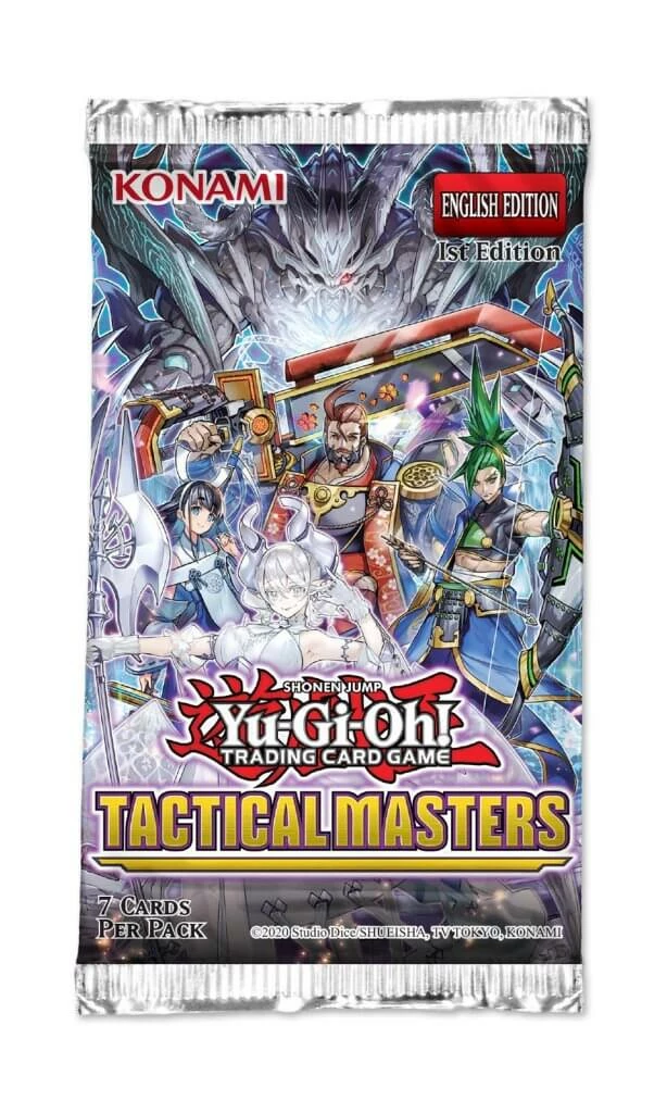 Yu-Gi-Oh - Tactical Masters Booster Display 4 Yu-Gi-Oh - Tactical Masters Booster Display - Image 2