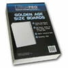Ultra Pro Comic Boards Golden Age -GAMES WORKSHOP Shop UPSSG111 L