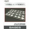 General Accoutrements: 25mm Dual Use Bases - 60 Hard Plastic Bases -GAMES WORKSHOP Shop WAAGA002
