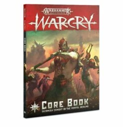 Games Workshop Warcry Core Book(Age Of Sigmar)