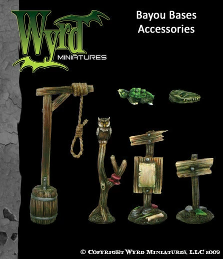 MalifauX - Base Inserts - Bayou - Accessories 3 MalifauX - Base Inserts - Bayou - Accessories
