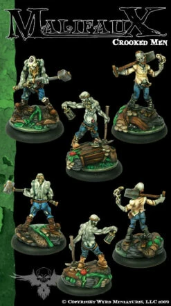 MalifauX - Crooked Men (3 Pack)