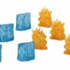 D&D - Spell Effects Wall Of Ice & Wall Fire Minis 1 D&D - Spell Effects Wall Of Ice & Wall Fire Minis -GAMES WORKSHOP Shop WZK73107 D D Spell Effects Wall Fire Ice