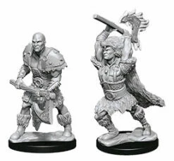 Various Miniature - Male Goliath Barbarian