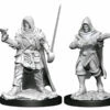 Miniature - Unpainted Male Human Rogue 2 Miniature - Unpainted Male Human Rogue -GAMES WORKSHOP Shop WZK90168 Pathfinder Unpainted Human Rogue Male