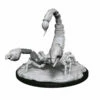 Miniature - Unpainted Giant Scorpion 2 Miniature - Unpainted Giant Scorpion -GAMES WORKSHOP Shop WZK90176 Wizkids Unpainted Giant Scorpion