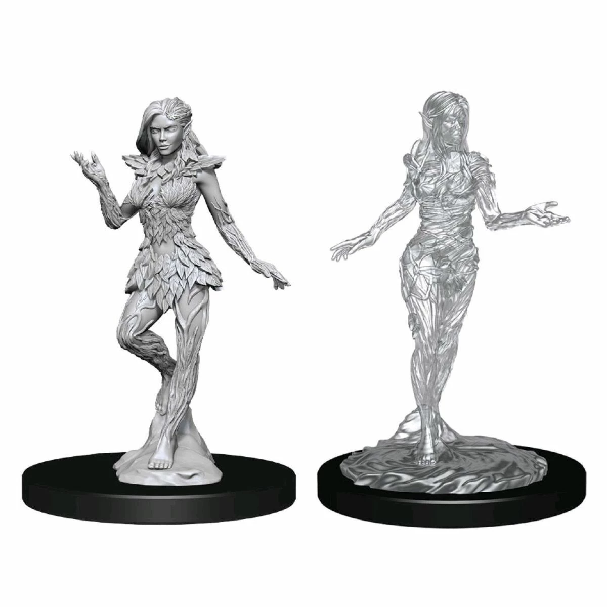 Miniature - Pathfinder - Unpainted Nymph & Dryad 3 Miniature - Pathfinder - Unpainted Nymph & Dryad