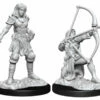 Pathfinder - Unpainted Human Fighter Female -GAMES WORKSHOP Shop WZK90326 Pathfinder Unpainted Human Fighter Female
