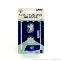 Critical Role - Unpainted Goblin Sorcerer & Rogue