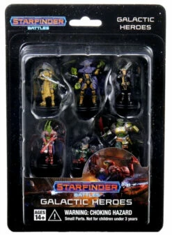 Starfinder Battles - Heroes Starter Pack