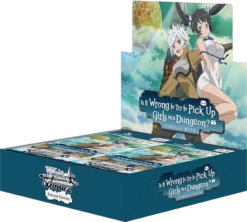 Various Weiss Schwarz TCG - IS IT WRONG TO TRY TO PICK UP GIRLS IN A DUNGEON? Booster