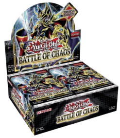 Yu-Gi-Oh - Battle Of Chaos Booster Box