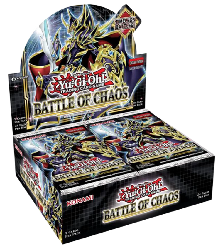 Yu-Gi-Oh - Battle Of Chaos Booster Box 3 Yu-Gi-Oh - Battle Of Chaos Booster Box