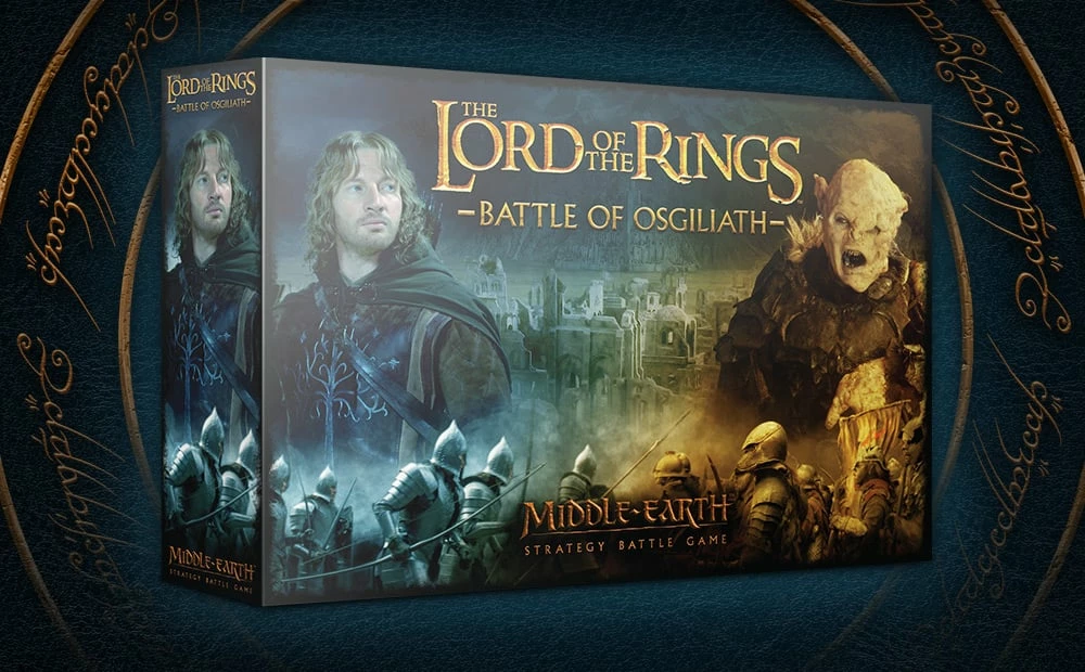 Games Workshop Middle Earth: Battle Of Osgiliath 3 Games Workshop Middle Earth: Battle Of Osgiliath