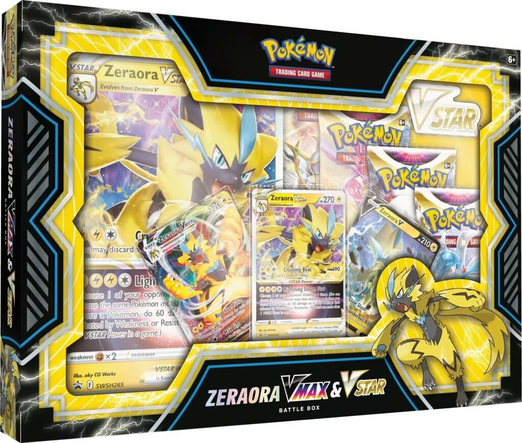 Pokemon TCG: Deoxys/Zeraora VMAX & VSTAR Battle Box 3 Pokemon TCG: Deoxys/Zeraora VMAX & VSTAR Battle Box