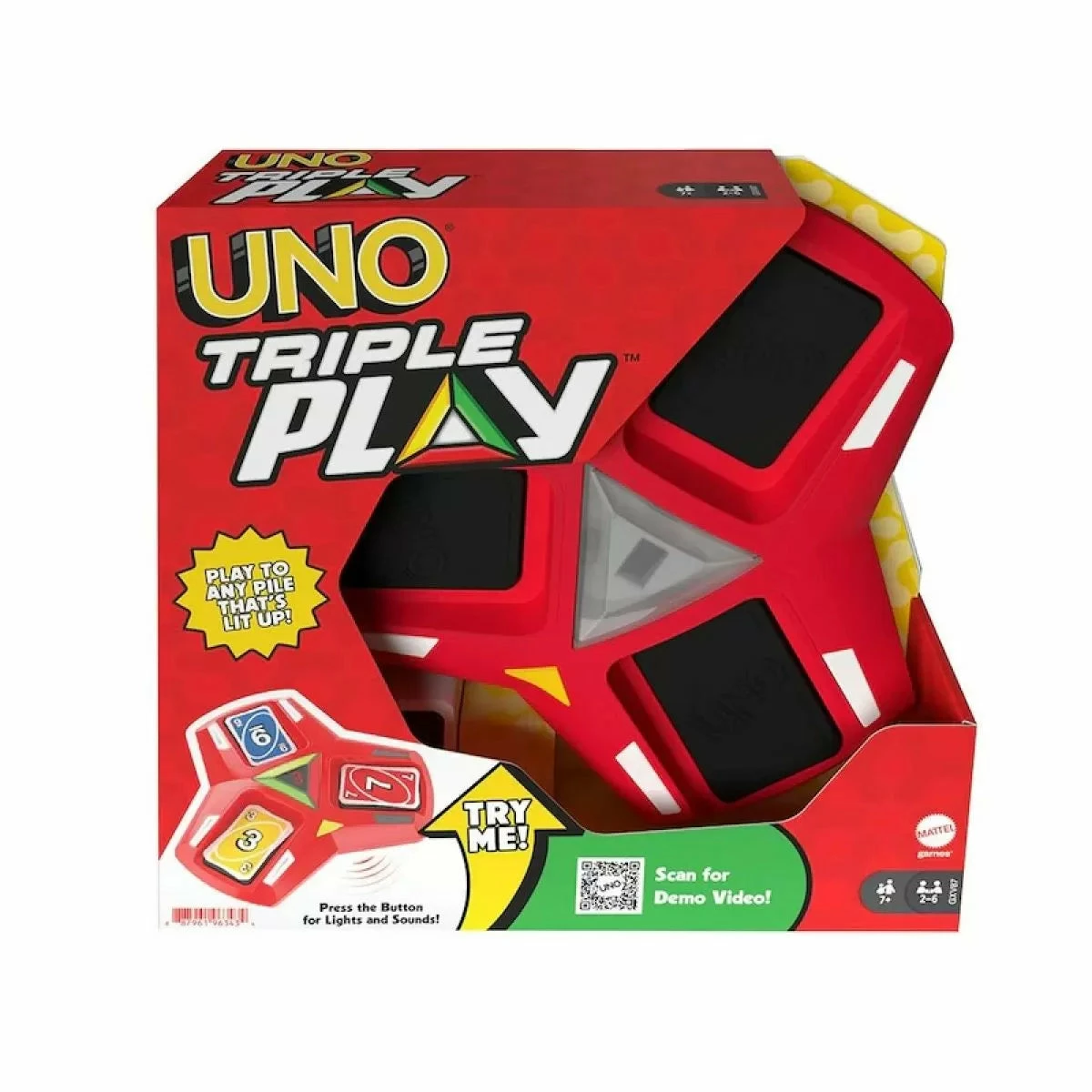 Uno - Triple Play 3 Uno - Triple Play