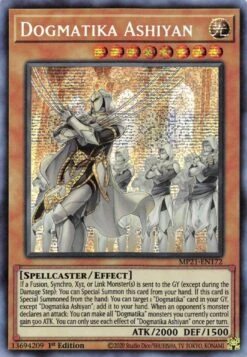 Yu-Gi-Oh Dogmatika Ashiyan [MP21-EN172] Prismatic Secret Rare