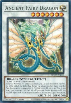 Yu-Gi-Oh Ancient Fairy Dragon [MAZE-EN050] Rare
