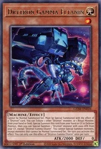 Yu-Gi-Oh Drytron Gamma Eltanin [GEIM-EN026] Rare
