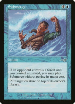 Magic The Gathering Submerge [Nemesis]