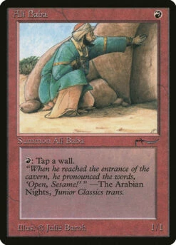 Magic The Gathering Ali Baba [Arabian Nights]
