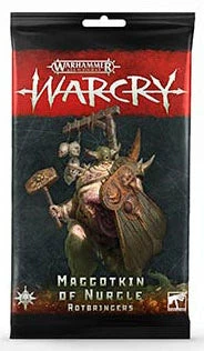Games Workshop Warcry Card Pack: Maggotkin Of Nurgle Rotbringers 3 Games Workshop Warcry Card Pack: Maggotkin Of Nurgle Rotbringers
