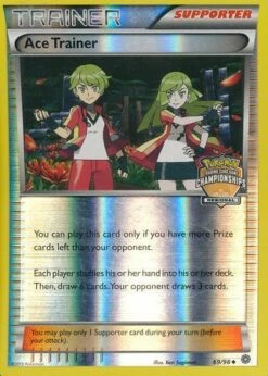 POKEMON Ace Trainer (69/98) (Regional Championship Promo) [XY: Ancient Origins]