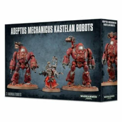 Games Workshop Adeptus Mechanicus Kastelan Robots