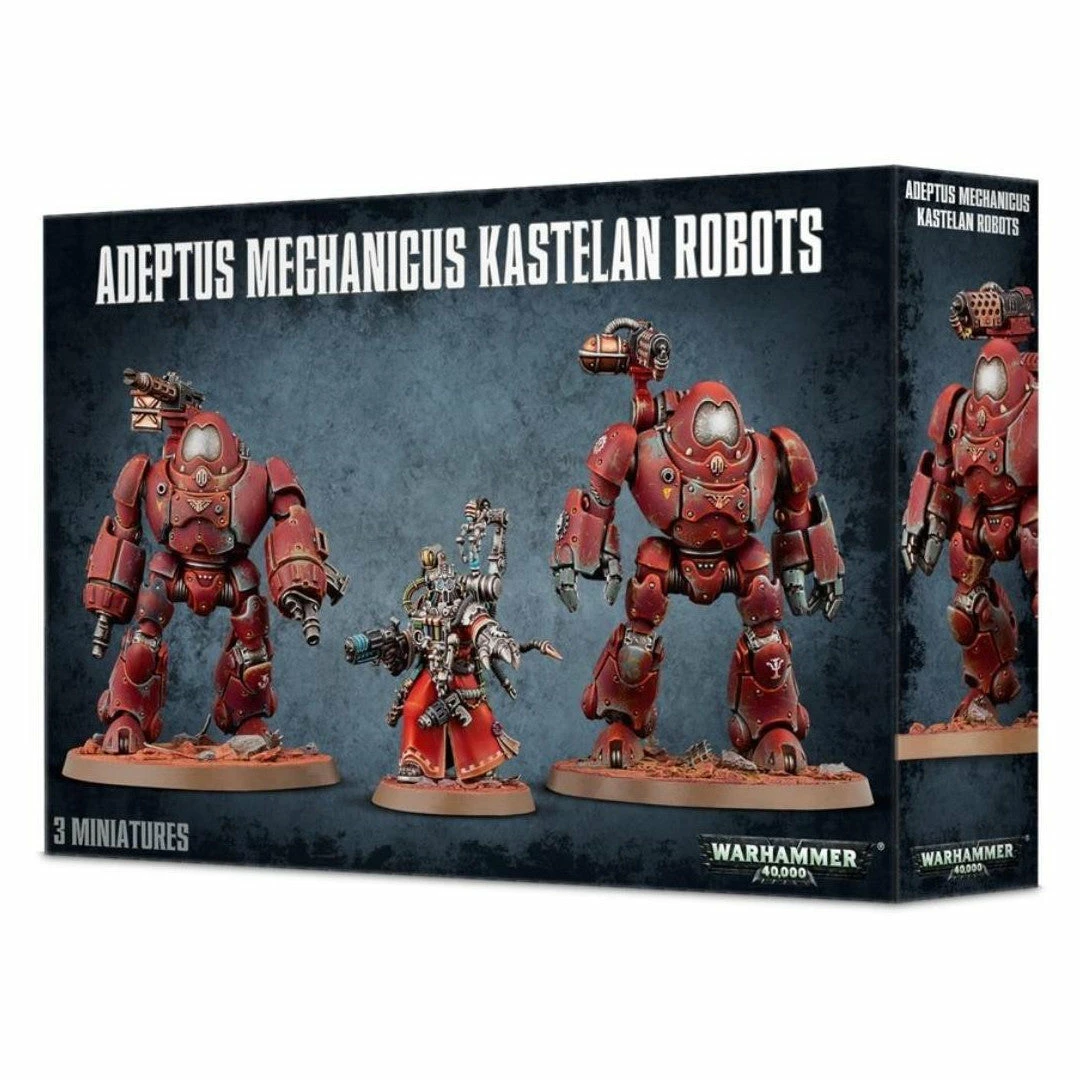 Games Workshop Adeptus Mechanicus Kastelan Robots 3 Games Workshop Adeptus Mechanicus Kastelan Robots
