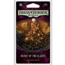 Various Arkham Horror The Card Game - Heart Of The Elders Mythos Pack