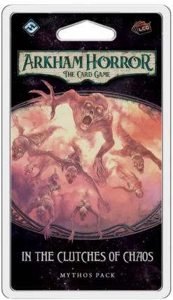 Various Arkham Horror The Card Game- In The Clutches Of Chaos Mythos Pack