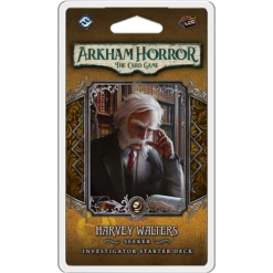 Various Arkham Horror The Card Game- Harvey Walters Investigator Starter Deck