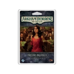Arkham Horror The Card Game Fortune And Folly Scenario Pack