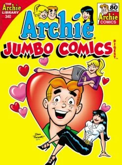 The Archie Library -GAMES WORKSHOP Shop archie comic publications comic books archie jumbo comics digest 340 76281646951734011 mar231209 39026536120572