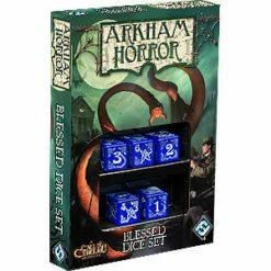 Arkham Horror Blessed Dice Set Blue